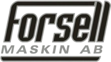 Forsell Maskin AB logotyp